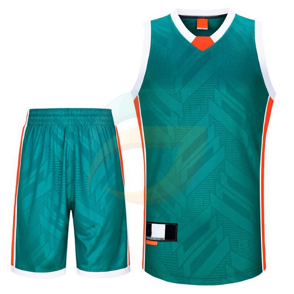 Basket Ball Uniforms